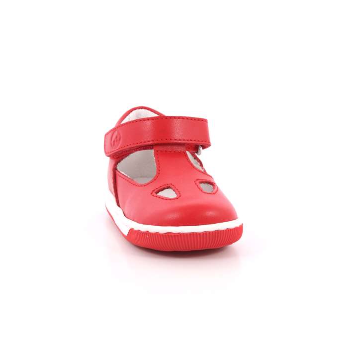 Occhi Di Bue Naturino Bambino Rosso  Scarpe 220 - 2013828 01