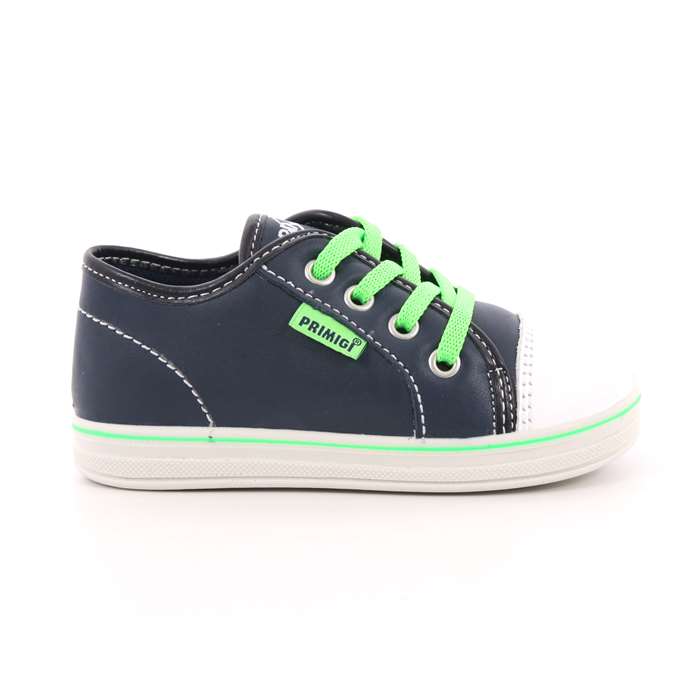 Scarpa Allacciata Primigi Bambino Blu  Scarpe 584 - 3374255