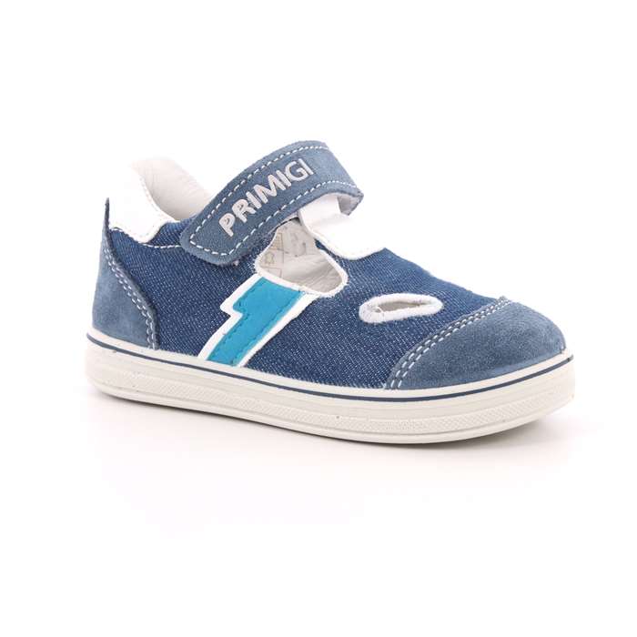 Occhi Di Bue Primigi Bambino Azzurro  Scarpe 588 - 3374100