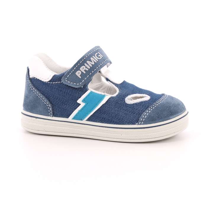 Occhi Di Bue Primigi Bambino Azzurro  Scarpe 588 - 3374100