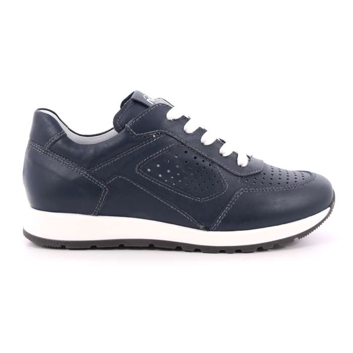 Scarpa Allacciata Nero Giardini Bambino Blu  Scarpe 432 - P933580M 207