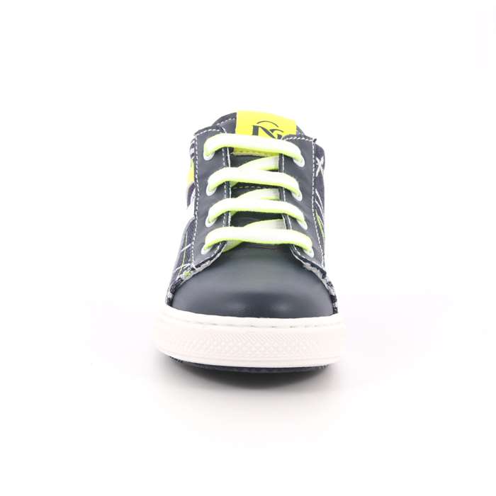Scarpa Allacciata Nero Giardini Bambino Blu  Scarpe 434 - P923460M 207