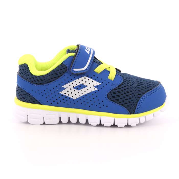 Scarpa Strappi + Elastico Lotto Bambina Blu Scarpa Strappi + Elastico Lotto Bambina Blu Scarpe 109 - 210705