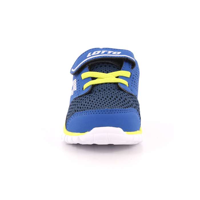Scarpa Strappi + Elastico Lotto Bambina Blu  Scarpe 109 - 210705