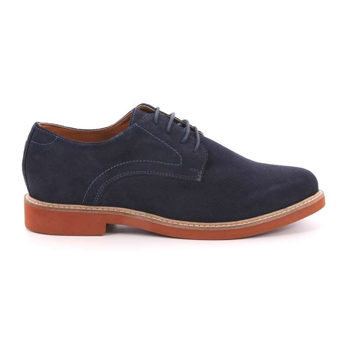 Scarpa Allacciata Impronte Uomo Blu Scarpa Allacciata Impronte Uomo Blu Scarpe 36 - IM91050A