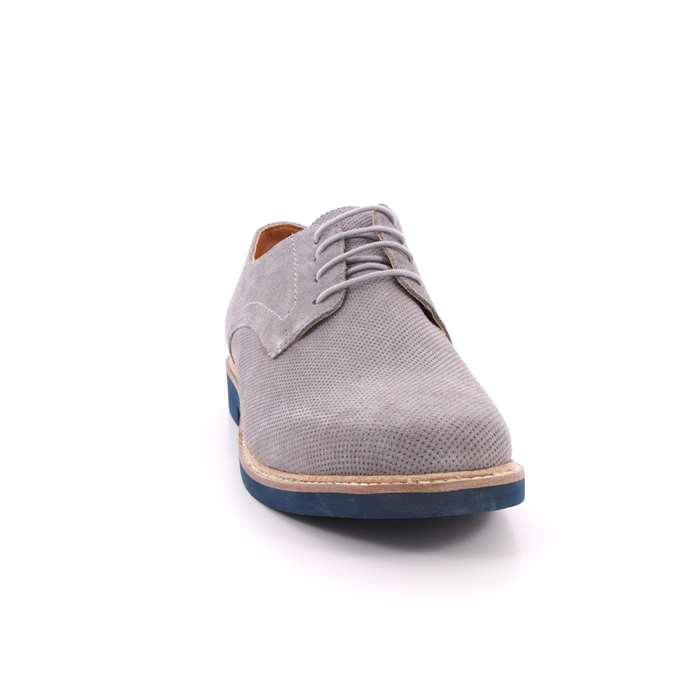 Scarpa Allacciata Impronte Uomo Grigio  Scarpe 38 - IM91050A