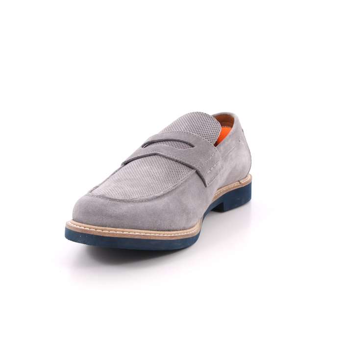 Mocassino Impronte Uomo Grigio  Scarpe 40 - IM91052A