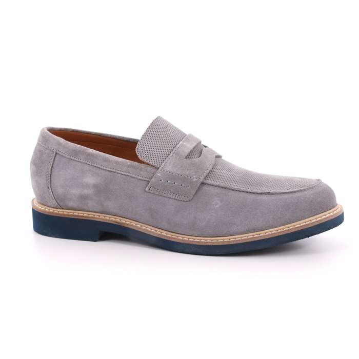 Mocassino Impronte Uomo Grigio  Scarpe 40 - IM91052A