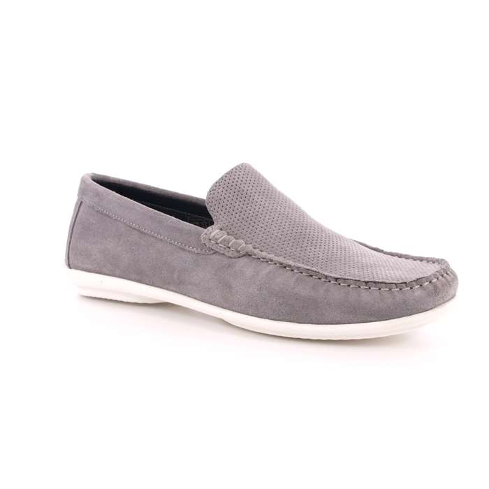 Mocassino Impronte Uomo Grigio  Scarpe 42 - IM91080A