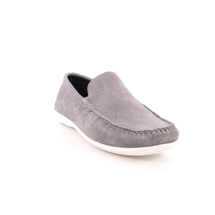 Mocassino Impronte Uomo Grigio  Scarpe 42 - IM91080A