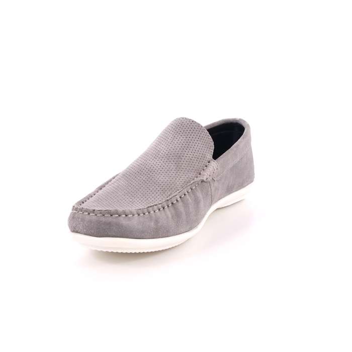 Mocassino Impronte Uomo Grigio  Scarpe 42 - IM91080A