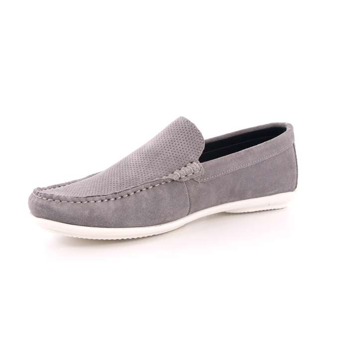 Mocassino Impronte Uomo Grigio  Scarpe 42 - IM91080A