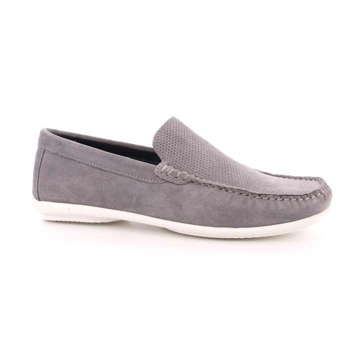 Mocassino Impronte Uomo Grigio  Scarpe 42 - IM91080A