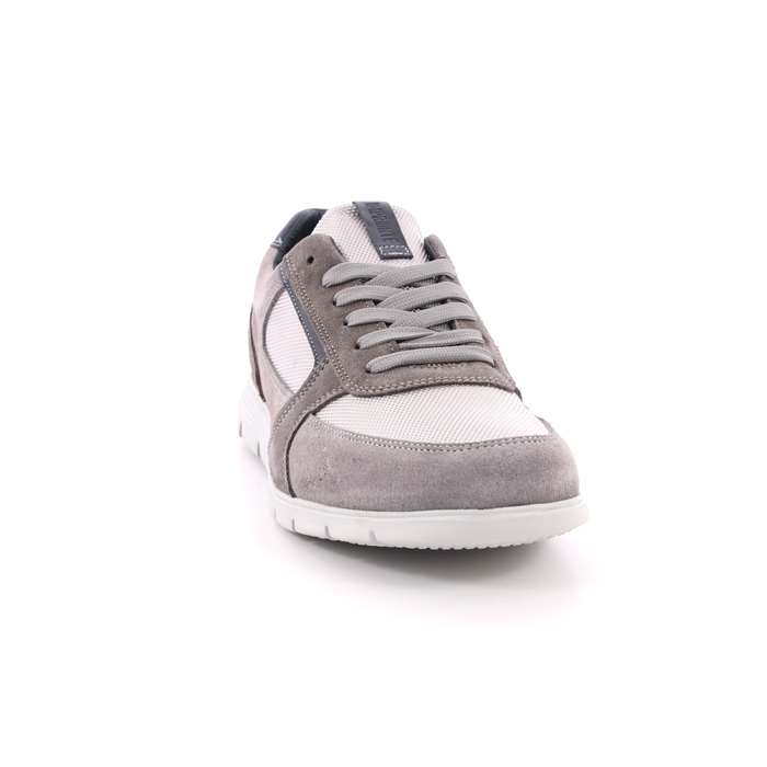 Scarpa Allacciata Impronte Uomo Grigio  Scarpe 46 - IM91085A