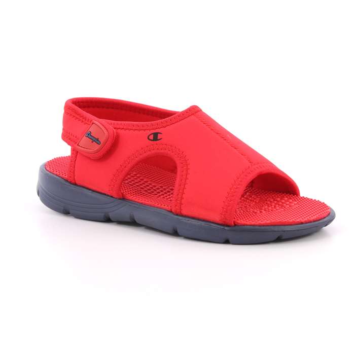 Sandalo Champion Bambino Rosso  Scarpe 493 - S31261