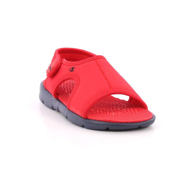 Sandalo Champion Bambino Rosso  Scarpe 493 - S31261