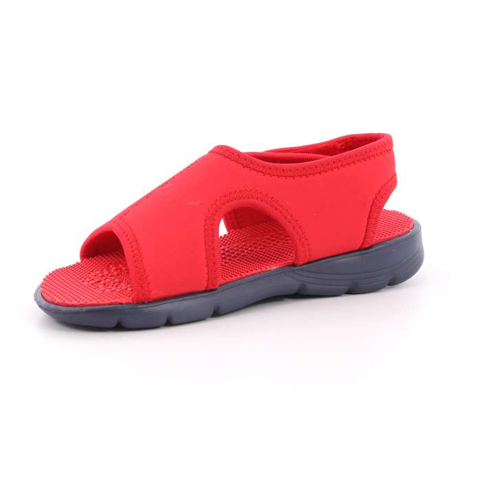 Sandalo Champion Bambino Rosso  Scarpe 493 - S31261