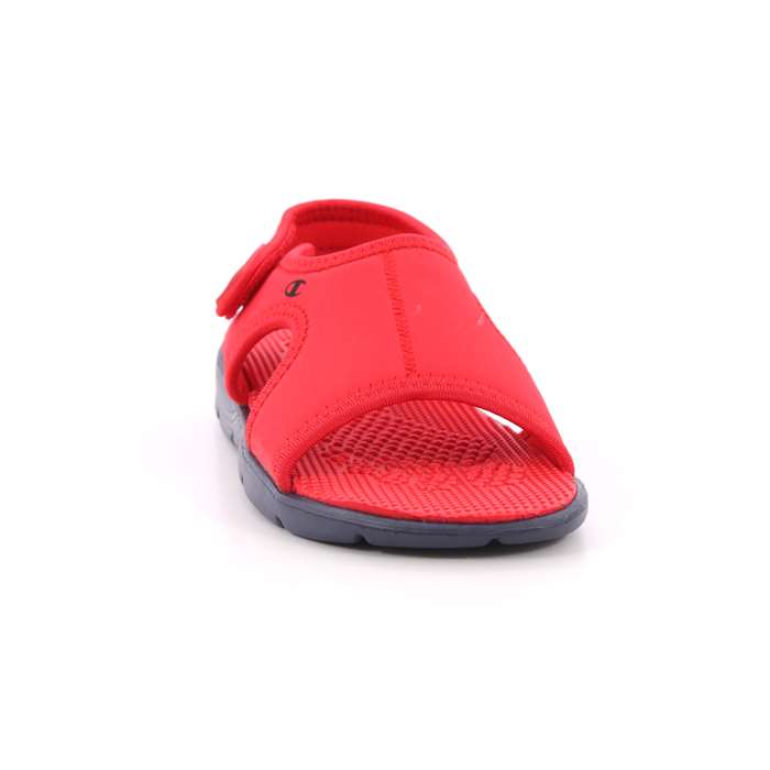 Sandalo Champion Bambino Rosso  Scarpe 493 - S31261