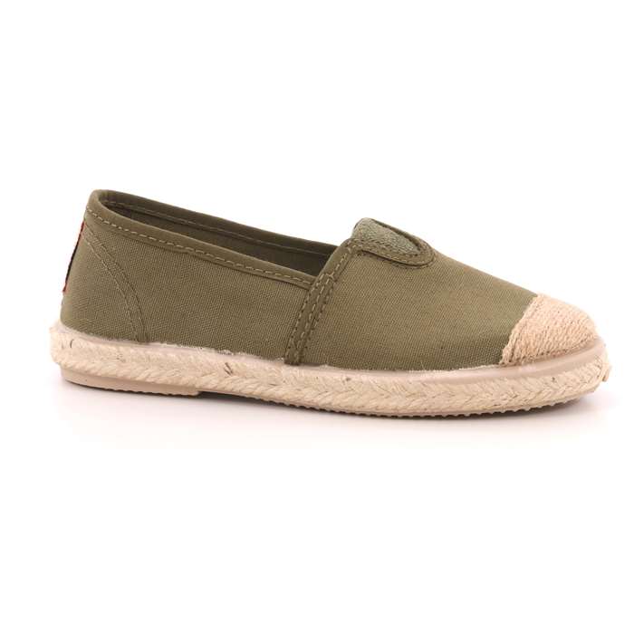 Slip On Cienta Bambino Kaki  Scarpe 57 - 44000