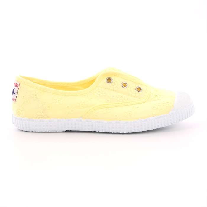 Slip On Cienta Bambina Giallo Slip On Cienta Bambina Giallo Scarpe 73 - 70998