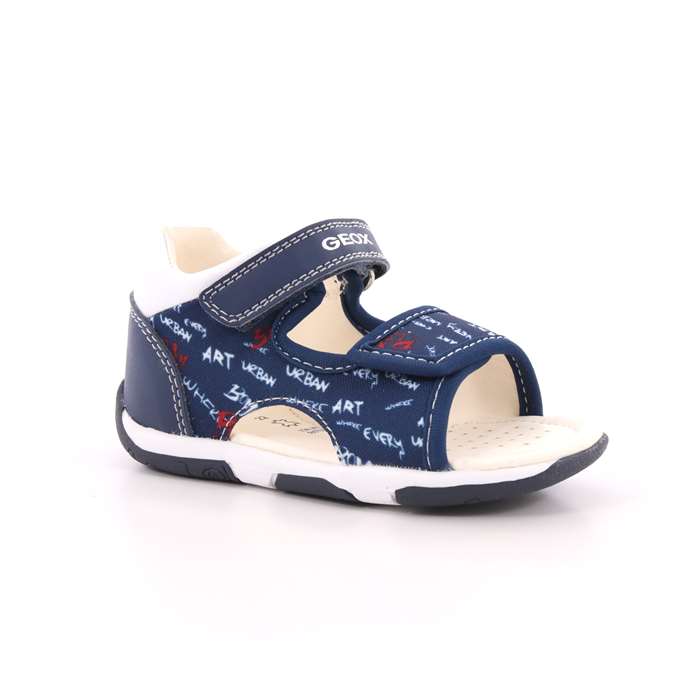 Sandalo Geox Bambino Blu  Scarpe 291 - B920XA