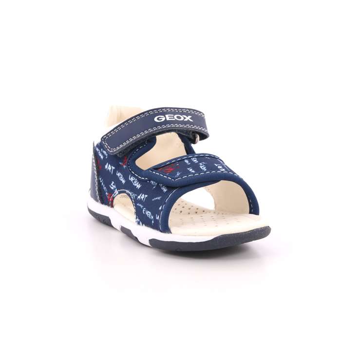 Sandalo Geox Bambino Blu  Scarpe 291 - B920XA