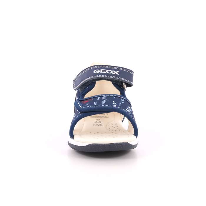 Sandalo Geox Bambino Blu  Scarpe 291 - B920XA