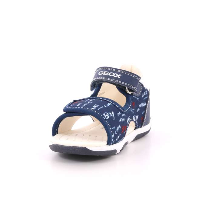 Sandalo Geox Bambino Blu  Scarpe 291 - B920XA