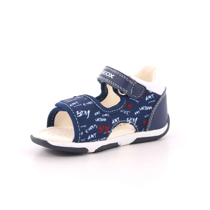 Sandalo Geox Bambino Blu  Scarpe 291 - B920XA