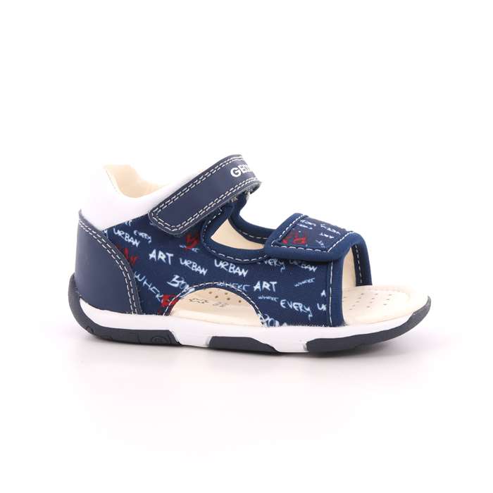 Sandalo Geox Bambino Blu  Scarpe 291 - B920XA