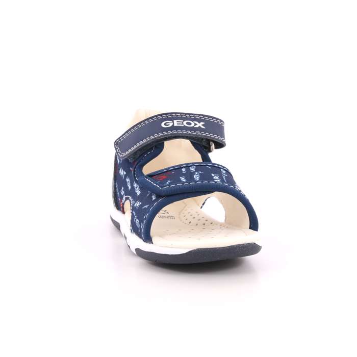 Sandalo Geox Bambino Blu  Scarpe 291 - B920XA