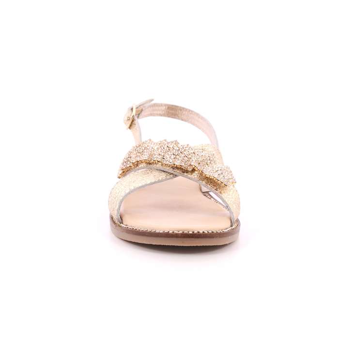 Sandalo Via 51 Bambina Platino  Scarpe 14 - NOEMI 3