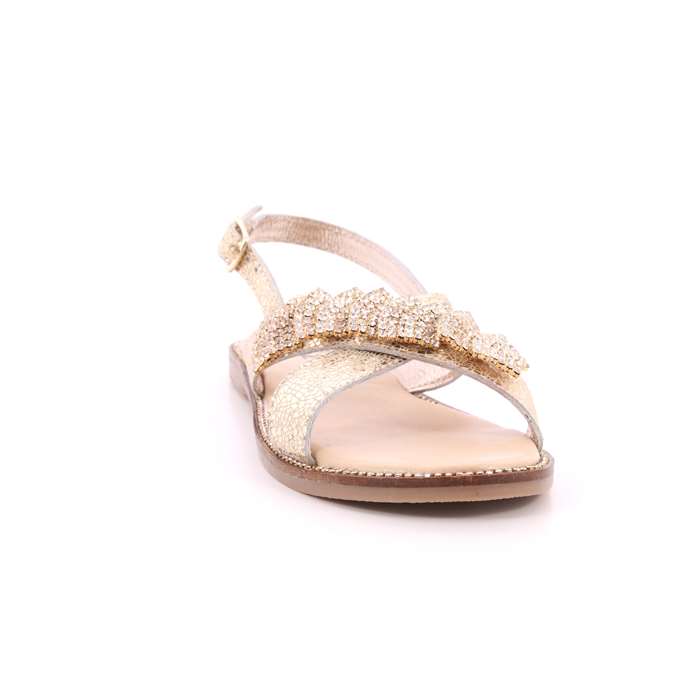 Sandalo Via 51 Bambina Platino  Scarpe 14 - NOEMI 3