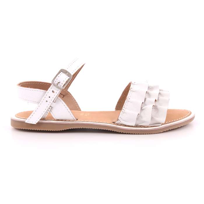 Sandalo Via 51 Bambina Bianco Sandalo Via 51 Bambina Bianco Scarpe 20 - PICI 2