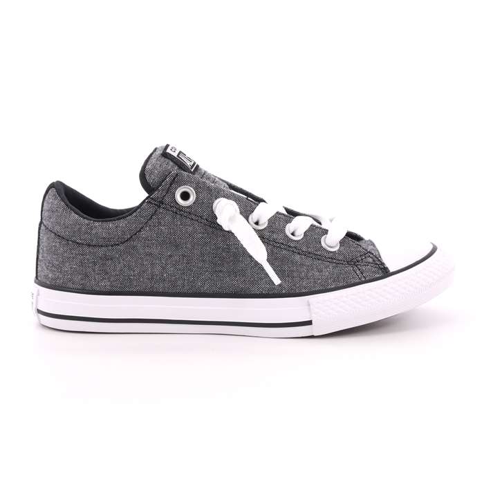 Scarpa Allacciata Converse Bambino Nero Scarpa Allacciata Converse Bambino Nero Scarpe 188 - 664179C