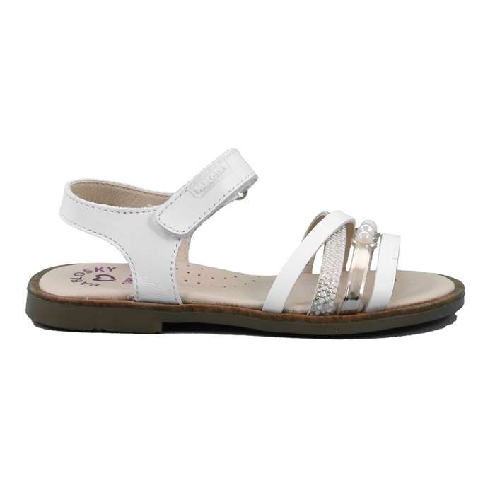 Sandalo Pablosky Bambina Bianco Sandalo Pablosky Bambina Bianco Scarpe 220 - 473203