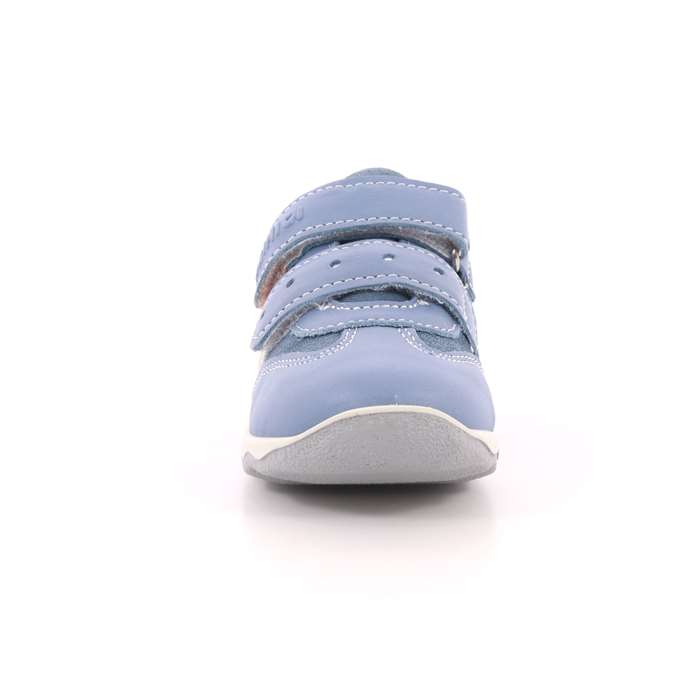 Scarpa Strappi Primigi Bambino Azzurro  Scarpe 596 - 3371133