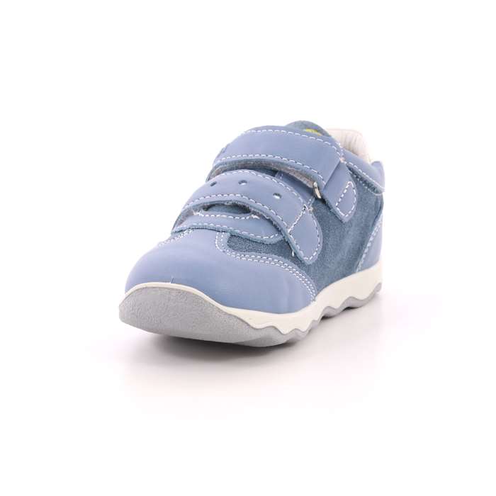 Scarpa Strappi Primigi Bambino Azzurro  Scarpe 596 - 3371133