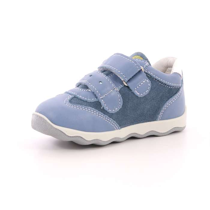 Scarpa Strappi Primigi Bambino Azzurro  Scarpe 596 - 3371133