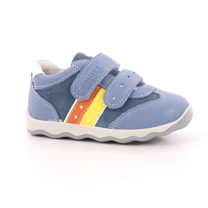 Scarpa Strappi Primigi Bambino Azzurro  Scarpe 596 - 3371133