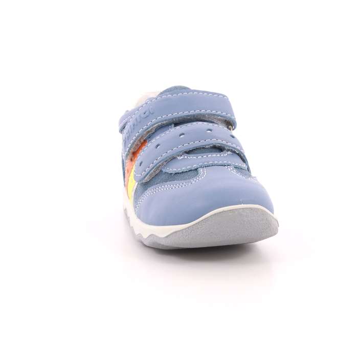 Scarpa Strappi Primigi Bambino Azzurro  Scarpe 596 - 3371133