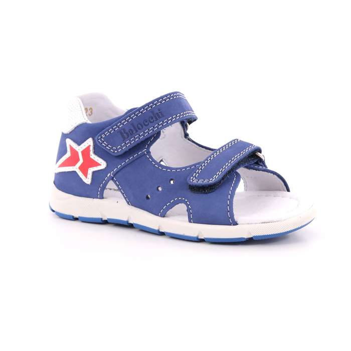 Sandalo Balocchi Bambino Azzurro  Scarpe 254 - 492126