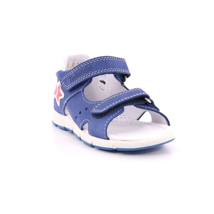 Sandalo Balocchi Bambino Azzurro  Scarpe 254 - 492126