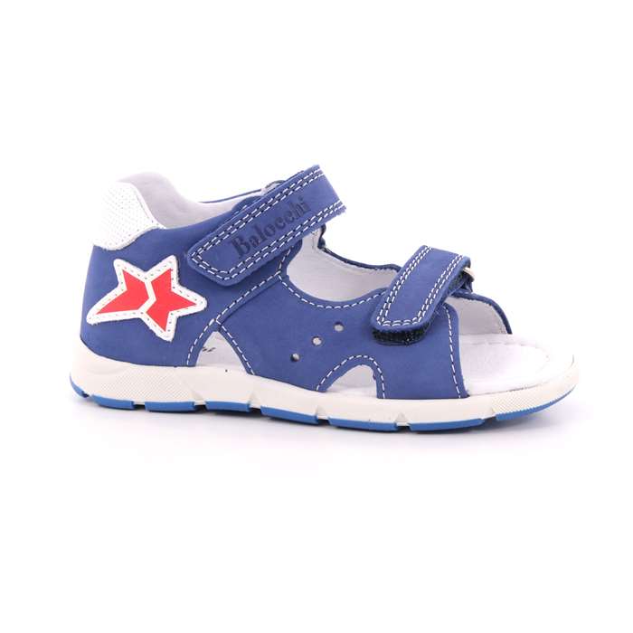 Sandalo Balocchi Bambino Azzurro  Scarpe 254 - 492126