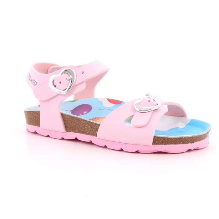 Sandalo Grunland Bambina Rosa  Scarpe 316 - SB1239