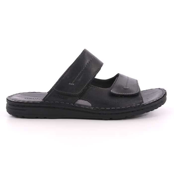 Sandalo Grunland Uomo Nero Sandalo Grunland Uomo Nero Scarpe 376 - CI1505