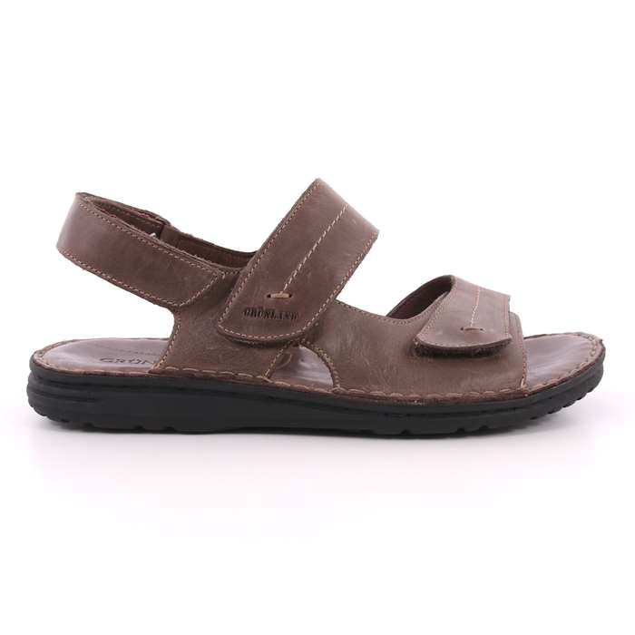 Sandalo Grunland Uomo Marrone Sandalo Grunland Uomo Marrone Scarpe 377 - SA1514