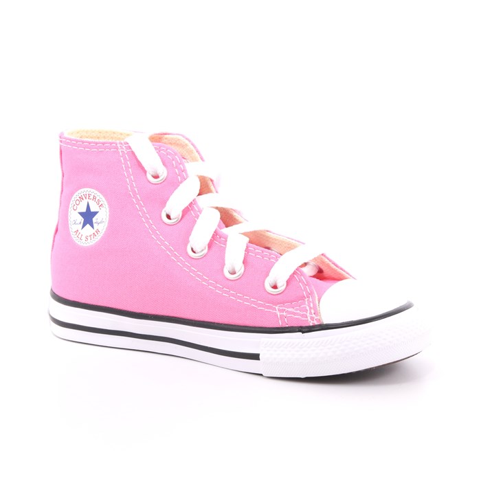 Scarpa Allacciata Converse Bambina Rosa  Scarpe 211 - 7J234C