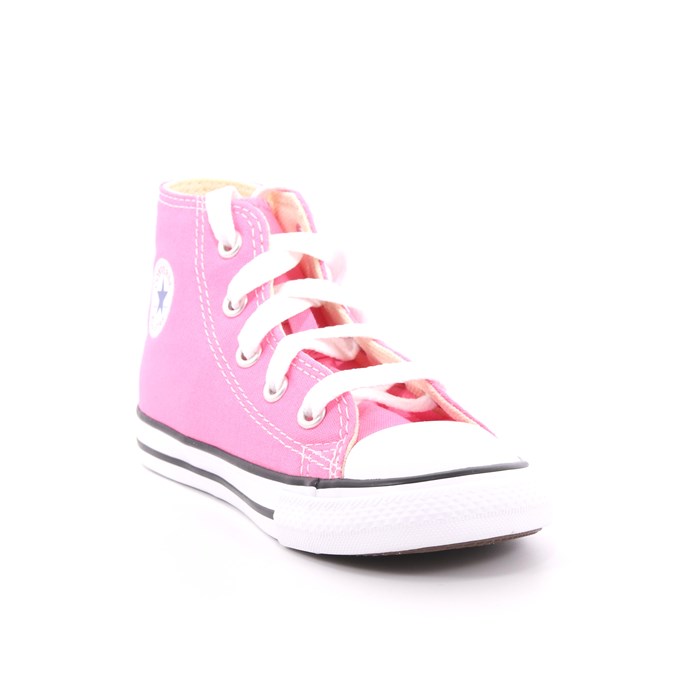 Scarpa Allacciata Converse Bambina Rosa  Scarpe 211 - 7J234C