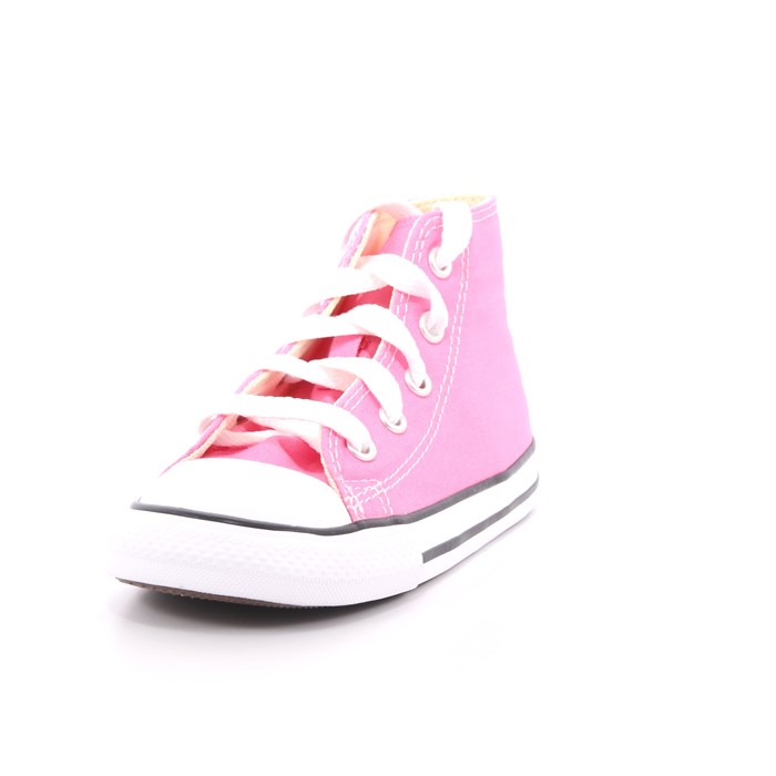 Scarpa Allacciata Converse Bambina Rosa  Scarpe 211 - 7J234C